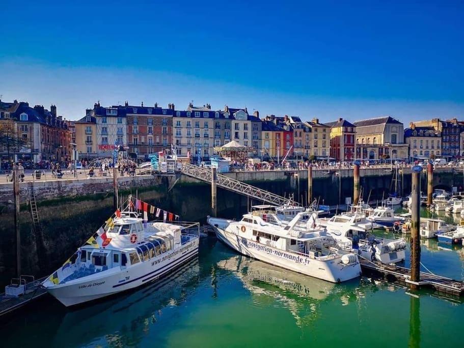 Le P'Tit Torceen Proche De Dieppe Par Com'En Normandie Torcy-le-Petit Esterno foto