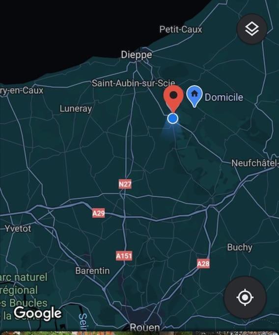 Le P'Tit Torceen Proche De Dieppe Par Com'En Normandie Torcy-le-Petit Esterno foto